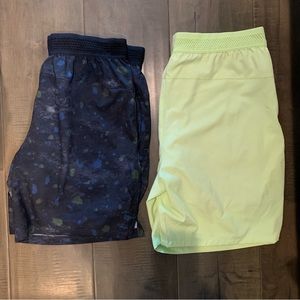 Fabletics Running Shorts (two pack)